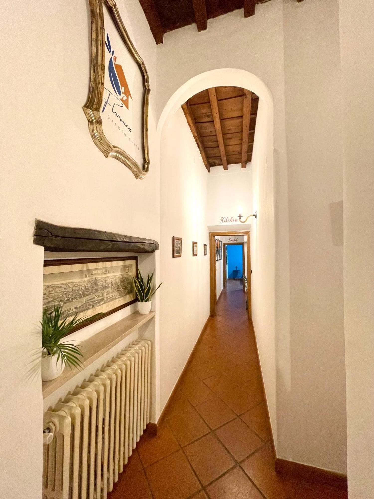 Florence Garden Suite Exteriör bild