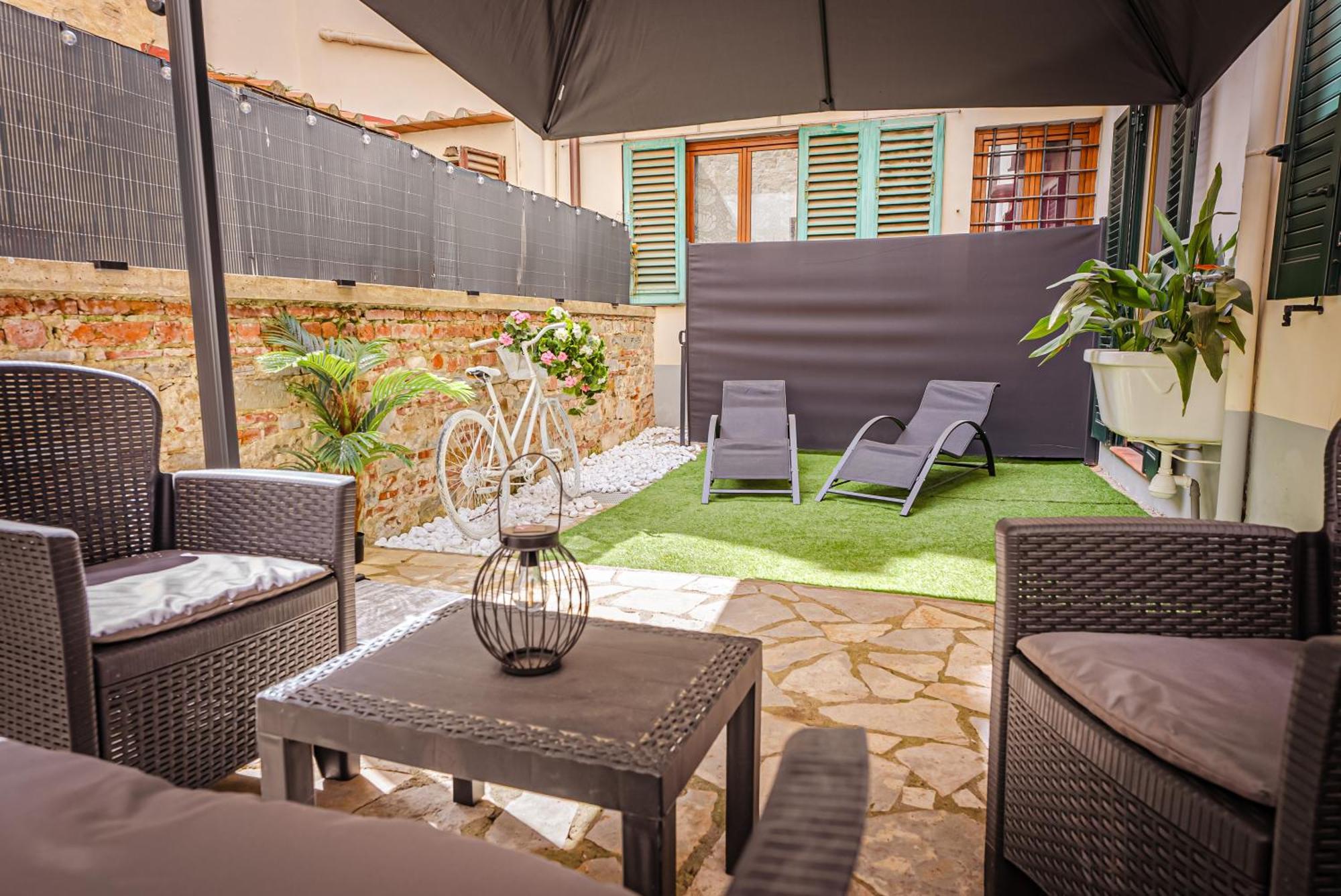 Florence Garden Suite Exteriör bild